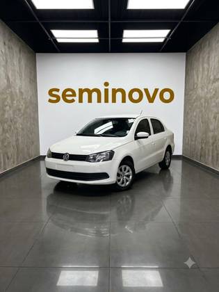 VOLKSWAGEN VOYAGE 1.6 MSI TOTALFLEX TRENDLINE 4P MANUAL VOLKSWAGEN VOYAGE 1.6 MSI TOTALFLEX TRENDLINE 4P MANUAL